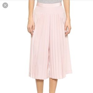 Tibi XS Pink Culottes NWOT, never worn Size 0!!!